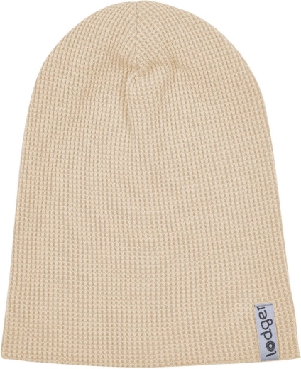 Lodger bavlnená čiapka Ciumbelle ivory 1–2 roky