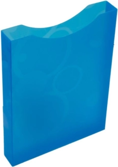 Box na zošity A4 PP Neo Colori modrá