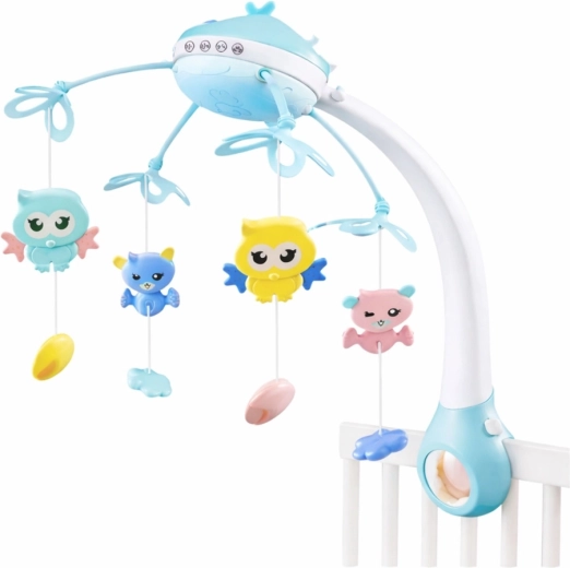 Upokojujúca svetelná projekcia pre ľahké zaspávanie