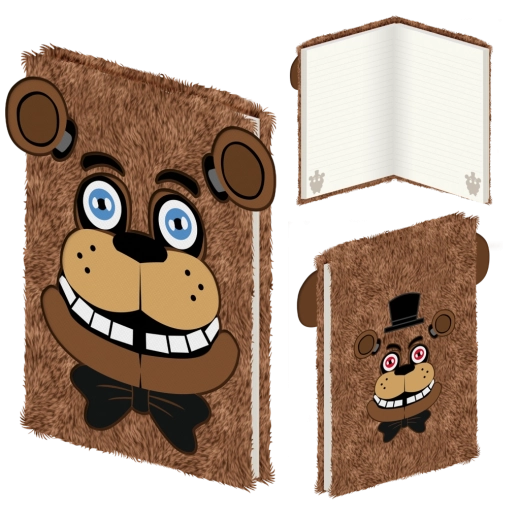 Plyšový blok A5 Five Nights At Freddy's Freddy