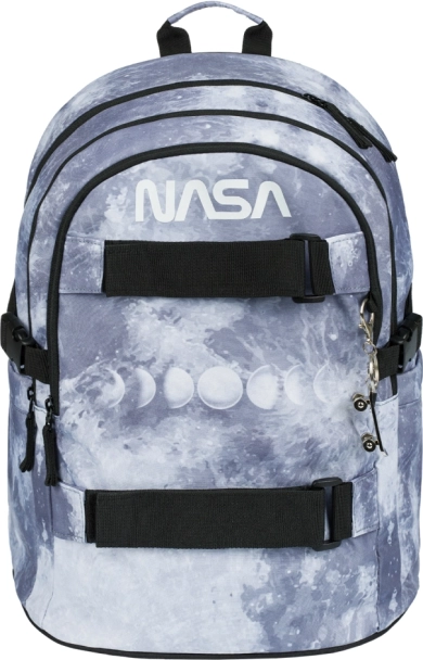 Školský batoh BAAGL Skate NASA Grey