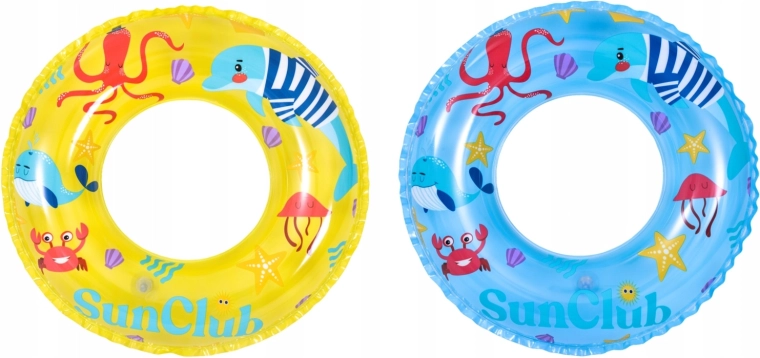 Veselé morské motívy v dvoch farbách