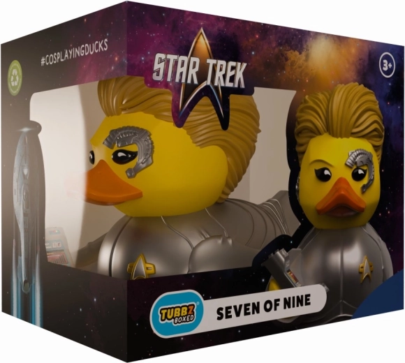 Tubbz kačička Star Trek – Seven of Nine
