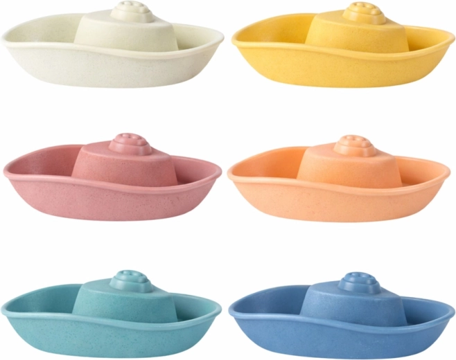 Plávajúce loďky do vane aj bazéna