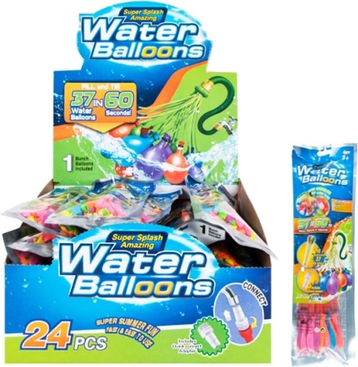 Vodné bomby 37 ks MEGA CREATIVE