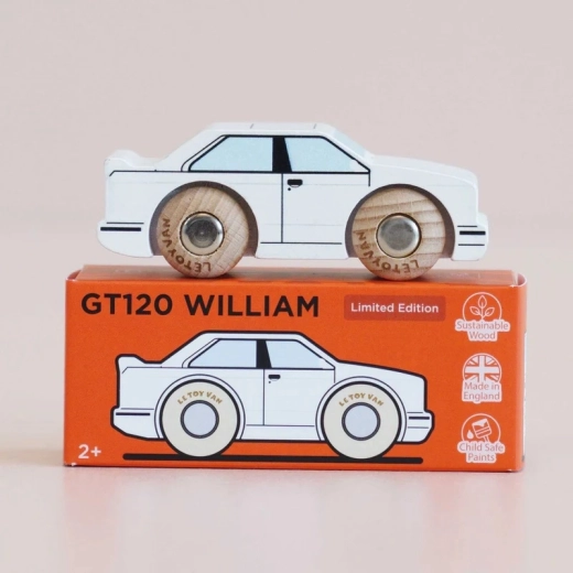 Drevené autíčko Le Toy Van William