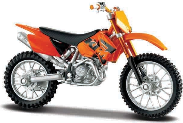 Motorka Maisto KTM 525SX 1:18
