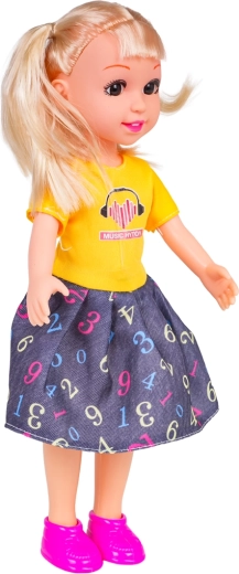 Roztomilý dizajn a pohyblivé končatiny