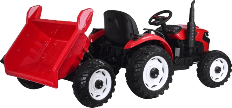 Automatický kiper a odpojiteľný príves