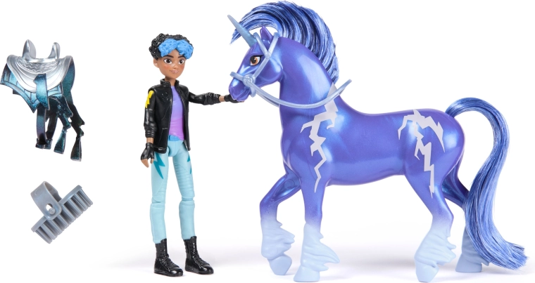 Odnímateľné sedlo a uzda pre stabilnú jazdu