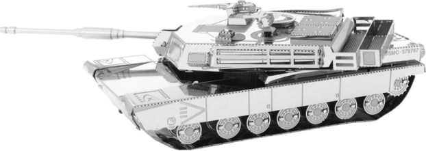 3D puzzle tank M1 Abrams od Metal Earth