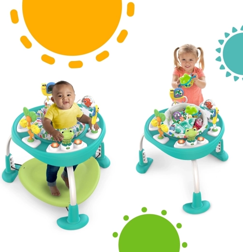 7 interaktívnych hračiek a hudobná žabka so svetlami