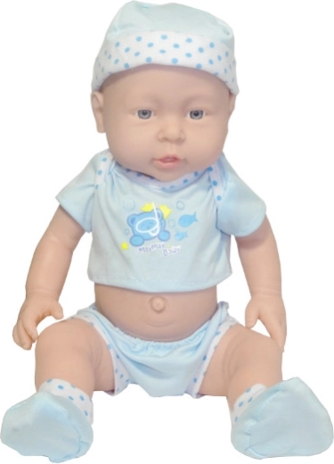 Bábika chlapček 40 cm so zvukmi