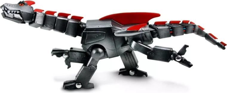 Futuristický „robot“ dizajn s výraznými detailmi