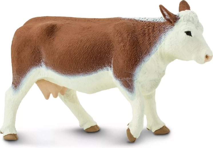 Figúrka kravy Hereford Safari Ltd. - 1 kus