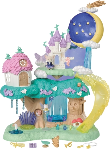 Sylvanian Families lesný vílí hrad