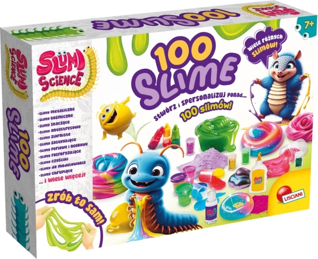 Slumi Science sada na výrobu 100 slizov