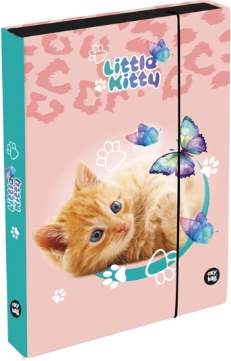 Box na zošity A5 Jumbo s motívom mačky