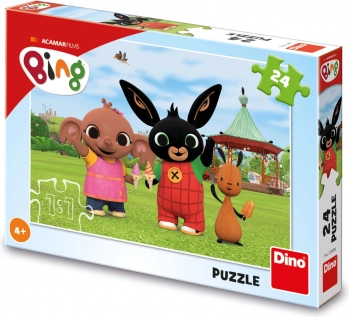 Puzzle BING na zmrzline 24 dielikov