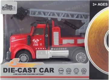 Autíčko hasičské kovové