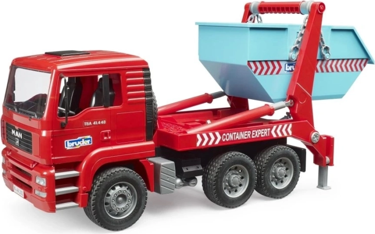 Sklopná kabína s pohľadom na motor