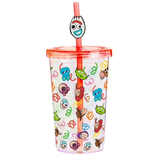 Toy Story detský hrnček so slamkou