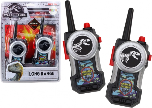 Krátkovlnné Walkie-Talkie Lovcov Dinosaurov s Dosahom 30-80m