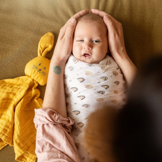 Ľahký a priedušný mušelín