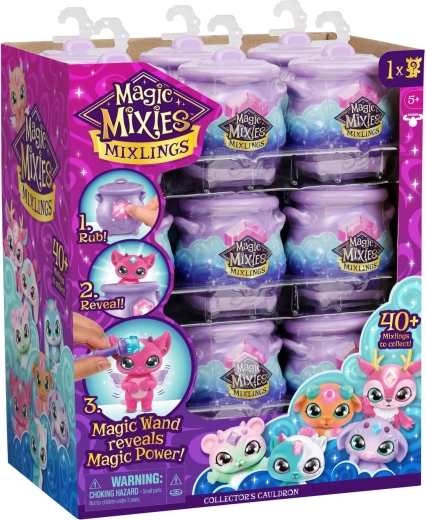 Magic Mixies Mixlings magický kotlík (zberateľská edícia) - 1 kus
