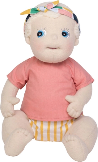 Rubens Barn Baby Esme – anatomická senzorická edukačná bábika