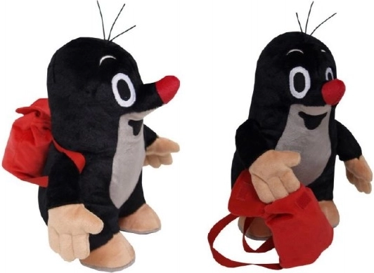 Plyšový Krteček s batôžkom 20 cm