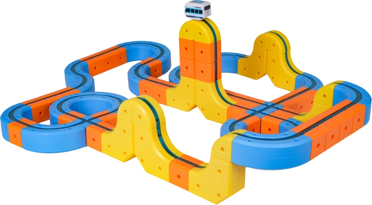 Nabíjací vláčik s nabíjaním cez USB