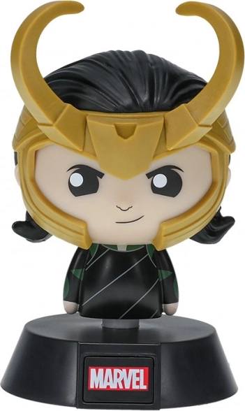 LED nočná lampička Loki 10 cm
