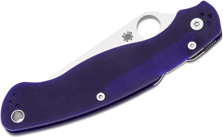 Ergonomická G10 rukoväť a štvorpolohový klip