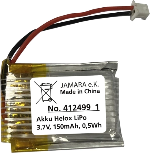 Batéria Jamara Helox LiPo 3,7 V 150 mAh 0,55 Wh