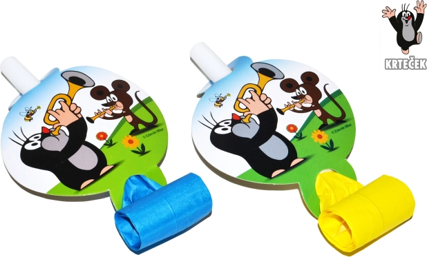 Párty papiňáky s Krtkom a kamarátmi