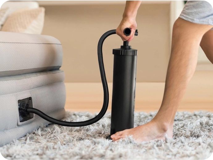 Stabilné a pohodlné pumpovanie