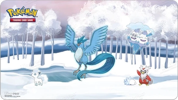Ultra Pro herná podložka Pokémon Frosted forest - 1 kus