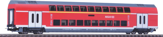 Osobný dvojposchodový vagón 1./2. triedy DB Regio