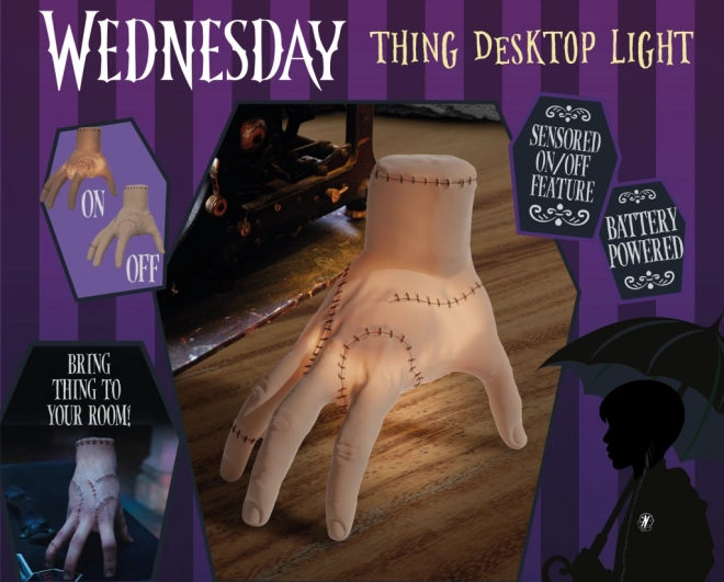 LED lampa Wednesday "Vec"