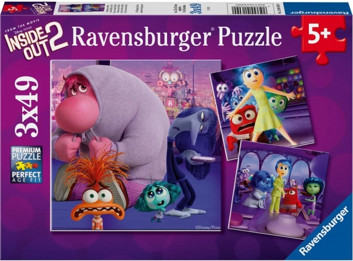 Puzzle RAVENSBURGER V hlave 2, 3×49 dielikov