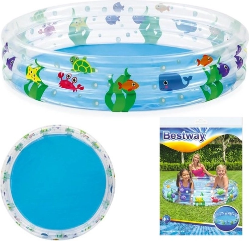Detský nafukovací bazén Ocean od Bestway 152x30 cm