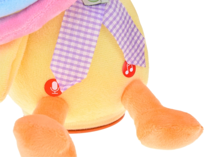 Nahrávanie a opakovanie hlasu