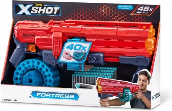 Vystreľovač X-Shot Excel Fortress so 48 šípkami