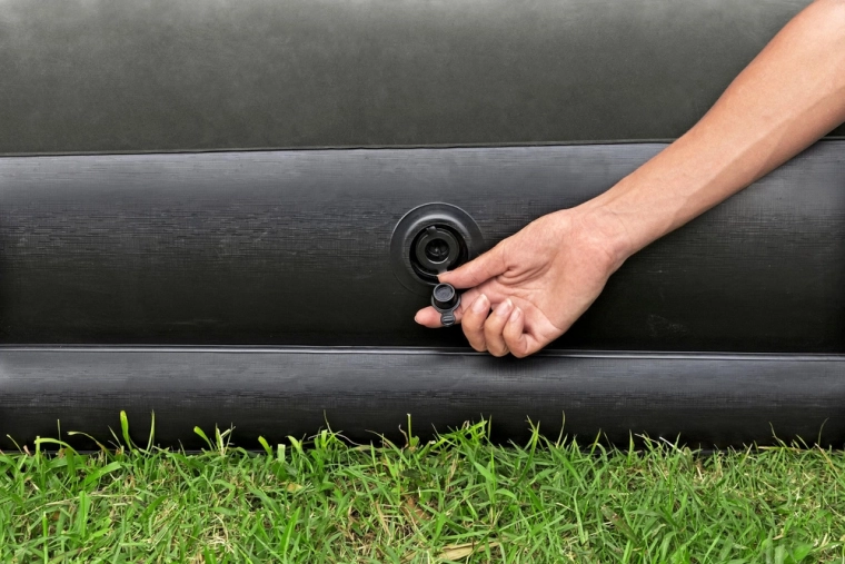 Rýchle nafúknutie a sfúknutie