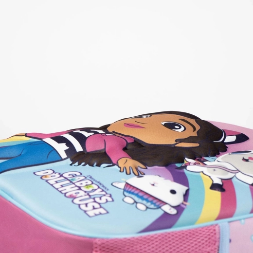 Dizajn Gabby’s Dollhouse a bezpečné zapínanie na zips