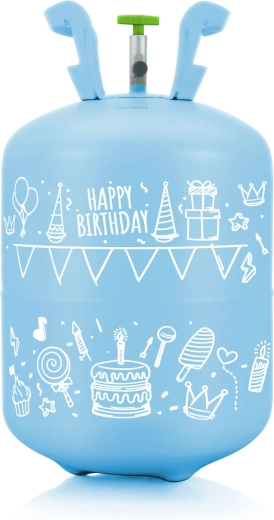 Prenosná jednorazová fľaša s minireduktorom