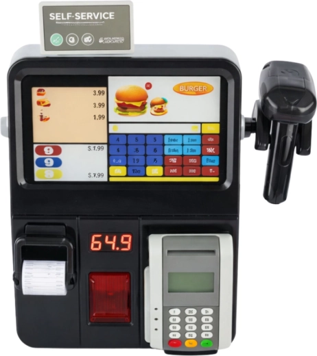 Skenovanie a účtenky ako v skutočnom obchode