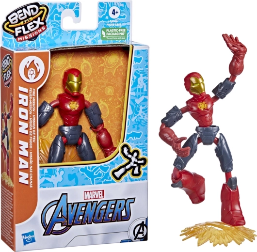 Avengers Bend and Flex ohybná akčná figúrka 15 cm