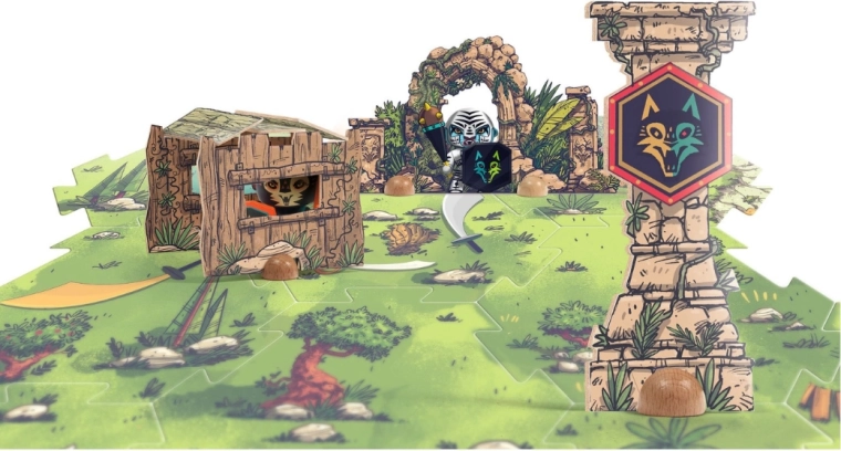 Pútavé dobrodružné ilustrácie